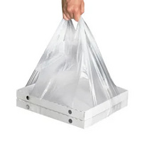 Пакет для переноски пиццы 30-37см (32*24*60см) 100шт/уп; 1000шт/мешок