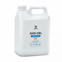 Чистящее средство для туалета GRASS Dos- Gell - 5,3кг (дезинфекция+отбеливание) 1/4