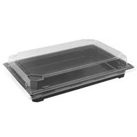Суши XXL прозразная КРЫШКА КД-004  295*205*43, 10/200