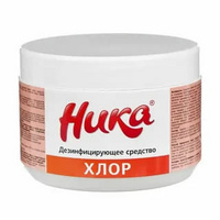 Дезинфицирующее средство НИКА Хлор таблетки (300гр) 100шт/уп