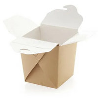 Коробка для Лапши крафт 500мл China Pack (d98, h95) 50/800шт