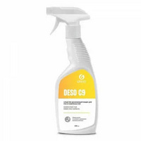 Антисептик / Средство дезинфицирующее для рук и поверхностей Grass DESO С9 (600мл) 1/8