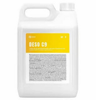 Антисептик / Средство дезинфицирующее для рук и поверхностей Grass DESO С9 (5л) 1/4