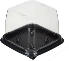 Контейнер PET для кусочка торта Т-1010 Д/К
