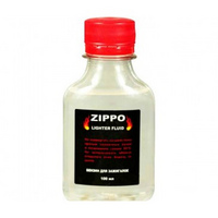 Бензин для зажигалок 100мл Zippo пластиковый 1/100