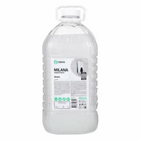 Мыло жидкое туалетное 5л. ПЭТ (белое - Grass Milana)