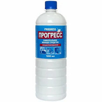 Универсальное моющее средство 1л. Прогресс (сантехника, полы, кафель и т.д.) 1/12