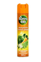 Освежитель воздуха 300мл (Sunn Day) Антитабак 1/12