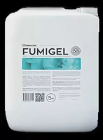 Чистящий гель для сантехники с дезинфицирующим и отбеливающим эффектом FUMIGEL 5л.