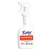 Полироль для мебели с воском с курком 500мл Forest Clean 1/23