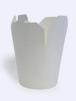 Коробка для Лапши Белая 700мл (верх D-111мм, h-96) 50/750шт/ящ China Pack