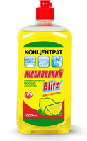 Универсальное моющее средство 1л. концентрат (сантехника, полы, кафель и т.д.) 1/6 Домбытхим Blitz