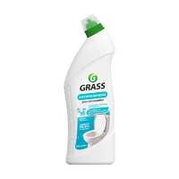 Чистящее средство для туалета GRASS WC-gel Антиржавчина 1.5л.(от налета, ржавчины, солей)  1/6ящ