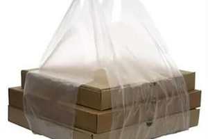 Пакет для переноски пиццы 37-42 (32+28*70см) 100шт/уп; 1000шт/мешок