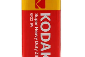 Крона Kodak 9V 1/10