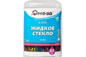 Клей жидкое стекло 1,4кг