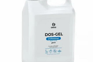 Чистящее средство для туалета GRASS Dos- Gell - 5,3кг (дезинфекция+отбеливание) 1/4