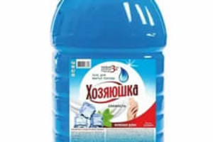 5л. Моющее средство для мытья посуды (ГЕЛЬ - люкс)