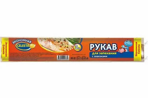 Рукав для запекания 30/3м в пленке 1/60