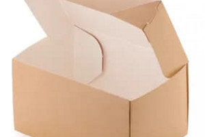 Упаковка №8 Коробка для наггетсов Крафт (150*91*70мм) Box L (25/500шт)
