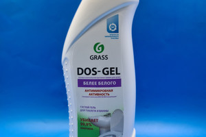 Чистящее средство для туалета GRASS Dos- Gell - 1л. белее-белого 1/8