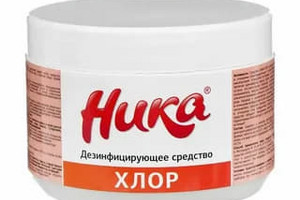 Дезинфицирующее средство НИКА Хлор таблетки (300гр) 100шт/уп