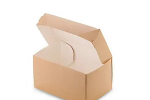 Упаковка №8-1 Коробка для наггетсов Крафт (115*75*45мм) Box S (25/600шт.ящ)