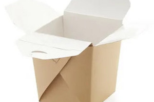 Коробка для Лапши крафт 500мл China Pack (d98, h95) 50/800шт