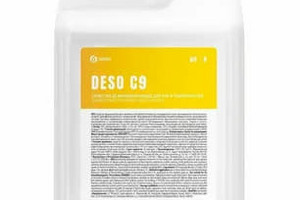 Антисептик / Средство дезинфицирующее для рук и поверхностей Grass DESO С9 (5л) 1/4