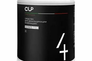Порошковое средство для декальцинации кофемашин 1л CUP4 (1/8) ЧЗ