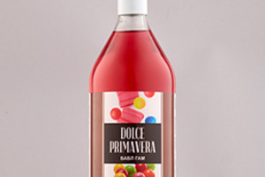 Сироп Бабл Гам 1000мл стекло (без дозатора) Dolce Primavera 1/6