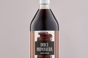 Сироп Шоколад 1000мл стекло (без дозатора) Dolce Primavera 1/6