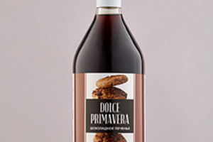 Сироп Шоколадное печенье 1000мл стекло (без дозатора) Dolce Primavera 1/6