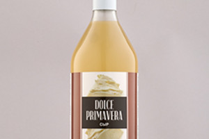 Сироп Сыр 1000мл стекло (без дозатора) Dolce Primavera 1/6