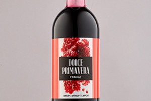 Сироп Гранат 1000мл стекло (без дозатора) Dolce Primavera 1/6