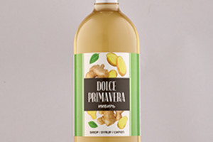 Сироп Имбирь 1000мл стекло (без дозатора) Dolce Primavera 1/6