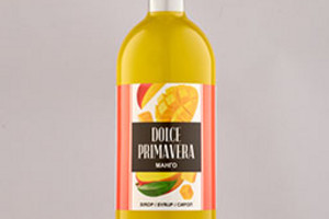 Сироп Манго 1000мл стекло (без дозатора) Dolce Primavera 1/6