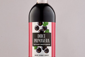 Сироп Черная смородина 1000мл стекло (без дозатора) Dolce Primavera 1/6