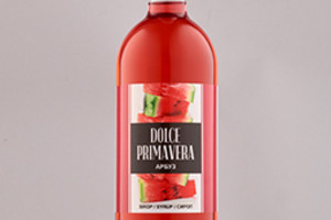 Сироп Арбуз 1000мл стекло (без дозатора) Dolce Primavera 1/6
