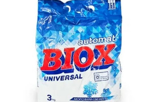 Стиральный порошок BIOX 3кг универсальный (автомат) 1/6