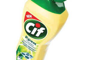 Чистящее средство CIF (универсальный крем) (ультра уайт,лимон, актив фреш) 500мл 1/16