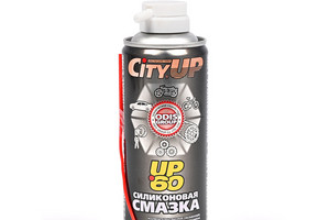 Смазка Силиконовая CityUp спрей 120мл (1/24)