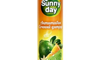 Освежитель воздуха 300мл (Sunn Day) Антитабак 1/12