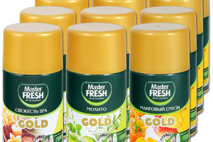 Освежитель воздуха Свежесть СПА (сменный баллон) 250мл MasterFresh