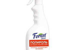 Полироль для мебели с воском с курком 500мл Forest Clean 1/23