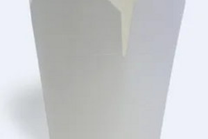 Коробка для Лапши Белая 700мл (верх D-111мм, h-96) 50/750шт/ящ China Pack