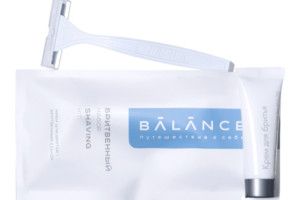 Набор бритвенный (флоупак) «BALANCE» 1/200
