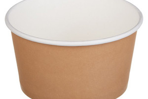 Супница Round Bowl 300 ДНО d-100 (79)х65мм (600шт) 250мл