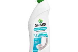 Чистящее средство для туалета GRASS WC-gel Антиржавчина 1.5л.(от налета, ржавчины, солей)  1/6ящ