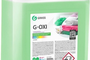 Средство для стирки пятновывод.-отбеливатель Grass G-Oxi с активным кислородом (для цветных) 5,3кг